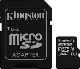 Kingston R45 256GB Kit, UHS-I, Class 10