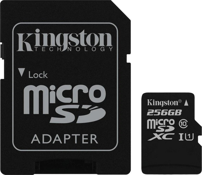 Kingston SDC10G2, microSD UHS-I U1