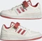 adidas Forum Low chalk white/white tint/crew red Vorschaubild