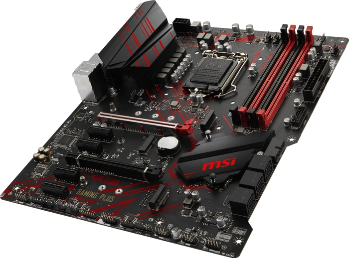 MSI MPG Z390 Gaming Plus (Intel 1151 v2)