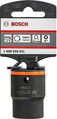 Bosch Professional Impact Control Außensechskant Steckschlüssel 3/4", 22x50mm, 1 Stück