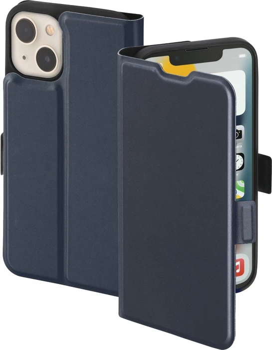 Hama Booklet Single 2.0 für Apple iPhone 13 blau