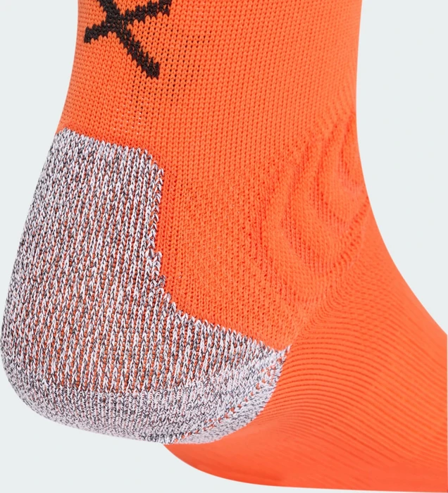 adidas Terrex Xperior Climacool Trail Crew Laufsocken semi impact orange/white