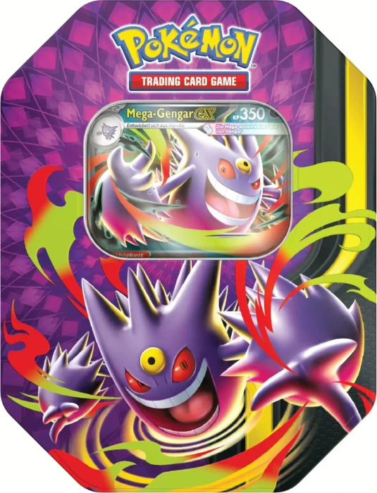 Pokémon - Tin 128 Mega-Gengar ex