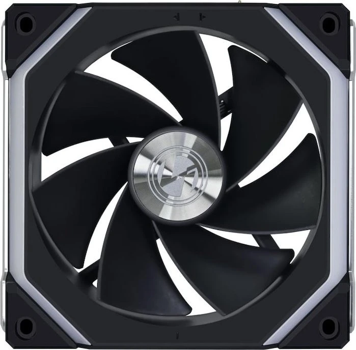 Lian Li Uni Fan SL120V2 Reverse Blade RGB, schwarz, 120mm