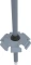 Atomic AMT SQS Alpin Skistock light grey/grey (Modell 2024/2025) Vorschaubild