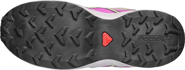 Salomon Speedcross Waterproof dawn pink/acid lime/black (Junior)