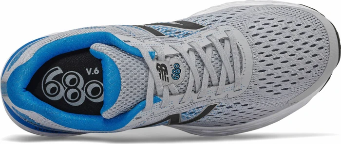 New Balance 680v6 silver mink/vision blue (Herren)