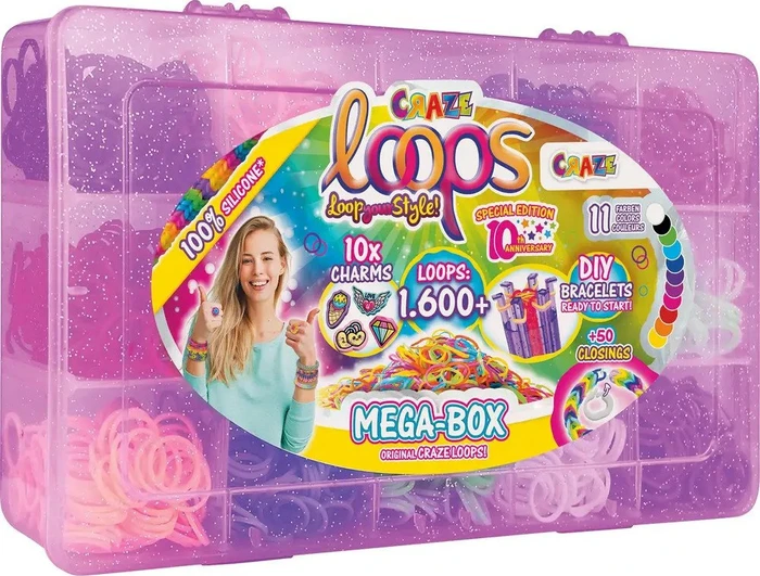 Craze Loops Mega Box