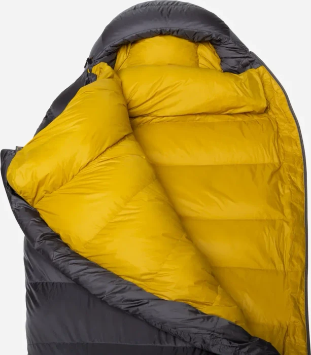 Mountain Equipment Helium GT 250 Mumienschlafsack anvil grey