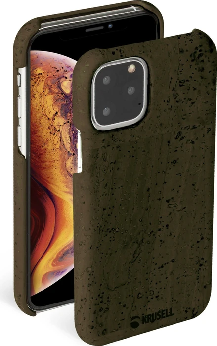 Krusell Birka für Apple iPhone 11 Pro Max braun
