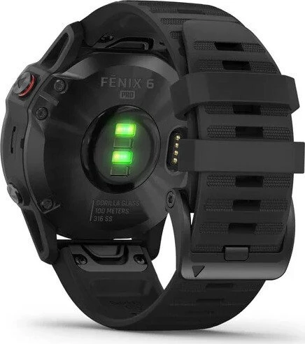 Garmin Fenix 6 Pro schwarz