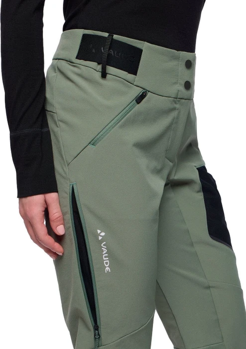 Vaude Larice Light IV Skihose lang agave (Damen)