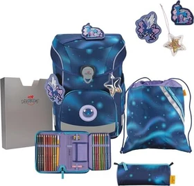 DerDieDas ErgoFlex Easy Luna Schultaschen-Set, 5-tlg.