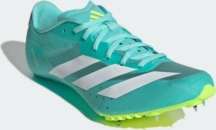 adidas Adizero Sprintstar flash aqua/cloud white/lucid lemon