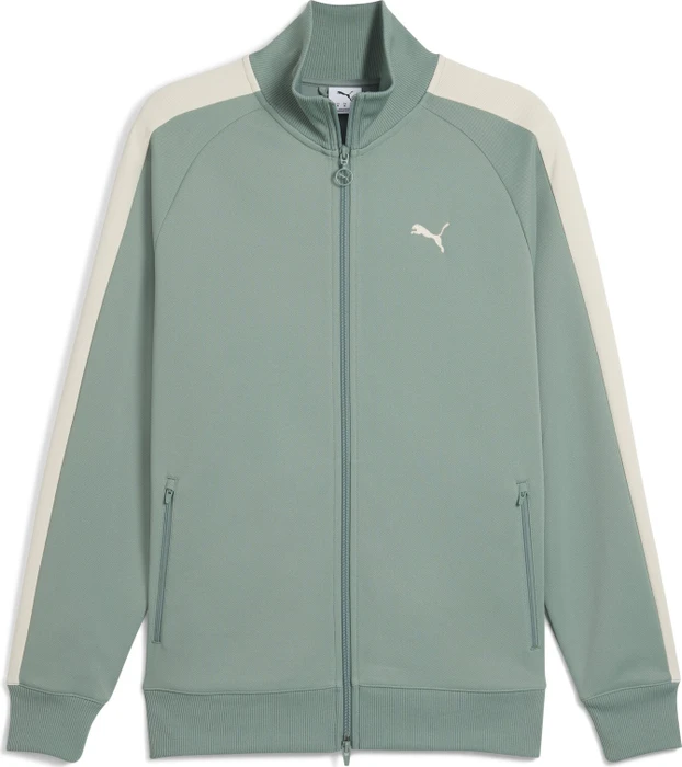 Puma T7 Always On Trainingsjacke green moon (Herren)