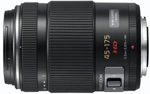 Panasonic Lumix G X Vario PZ 45-175mm 4.0-5.6 ASPH OIS