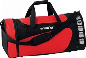 Erima Club 5 S Sporttasche rot/schwarz