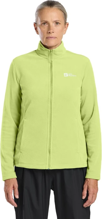 Jack Wolfskin Taunus FZ Funktionsjacke cool matcha (Damen)