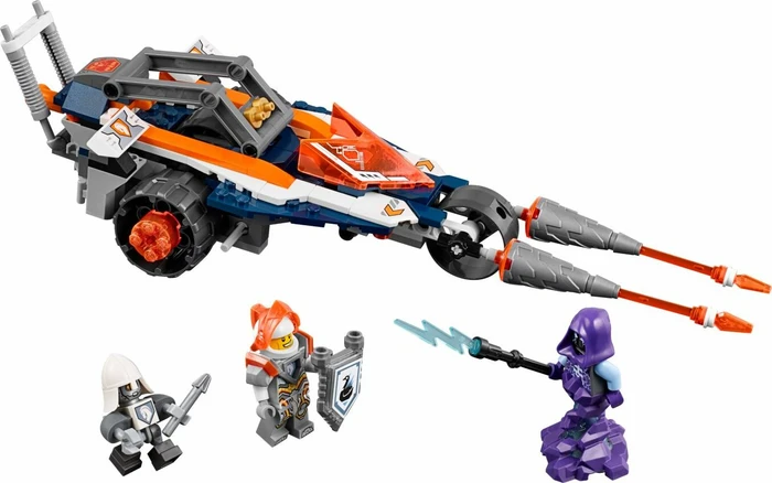 LEGO Nexo Knights - Lances Doppellanzen-Cruiser