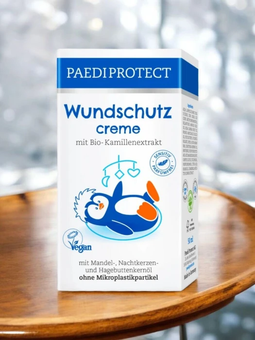 Paedi Protect Baby und Kinder Wundschutzcreme, 50ml