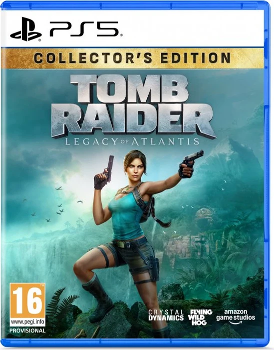 Tomb Raider: Legacy of Atlantis - Collector's Edition (PS5)