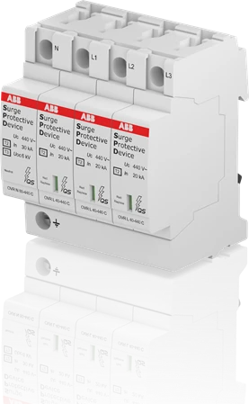 ABB OVR T2 N3 40-440 P QS Überspannungsableiter