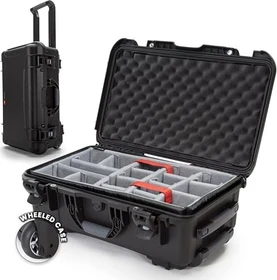 Nanuk 935 Schutzkoffer mit Trennwand schwarz