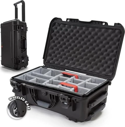 Nanuk 935 Schutzkoffer mit Trennwand schwarz