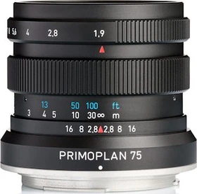 Meyer Optik Görlitz Primoplan 75mm 1.9 II für Micro-Four-Thirds