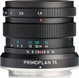 Meyer Optik Görlitz Primoplan 75mm 1.9 II für Micro-Four-Thirds