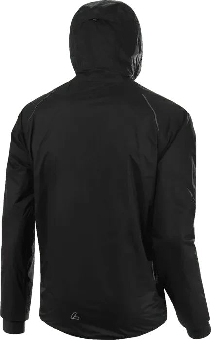 Löffler Hooded Comfort PL Active Fahrradjacke schwarz (Herren)