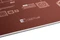 Noctua NP-DM3 20-Year Anniversary Desk Mat, 900x400mm, Motiv braun/weiß Vorschaubild