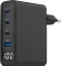 Gembird 4-Port GaN USB-Schnellladegerät 100W schwarz Vorschaubild