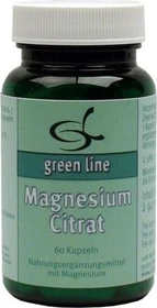 11A Nutritheke Magnesium-Citrat Kapseln, 60 Stück