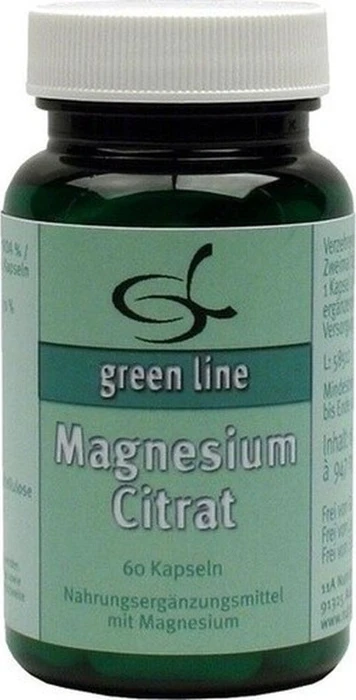 11A Nutritheke Magnesium-Citrat Kapseln, 60 Stück