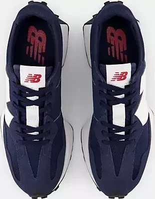 New Balance 327 natural indigo/white