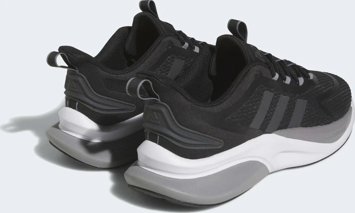 adidas Alphabounce+ Sustainable Bounce core black/carbon/grey three (Herren)
