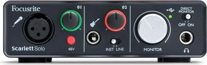 Focusrite Scarlett Solo 2nd Gen