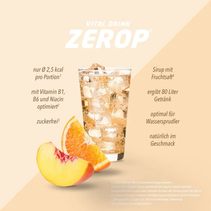Best Body Nutrition Vital Drink Zerop Multifrucht 500ml