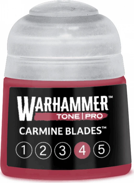 Games Workshop Warhammer Tone Pro 20-144 carmine blades 4, 12ml