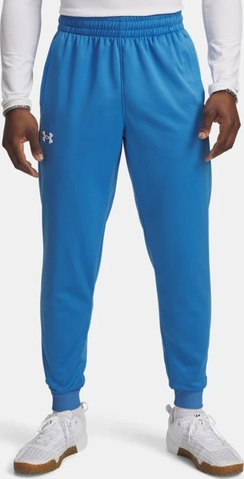 Under Armour Armour Fleece Trainingshose lang blue atlantis (Herren)