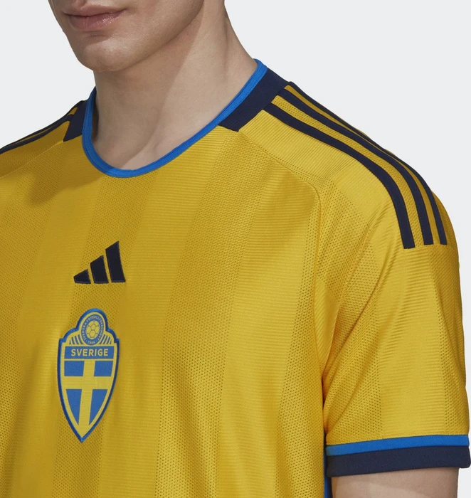 adidas Schweden 2021/2022 Heimtrikot eqt yellow (Herren)