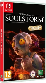 Oddworld: Soulstorm - Oddtimized Edition (Switch)