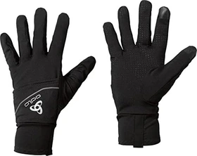 Odlo Intensity Cover Safety Light Handschuhe schwarz