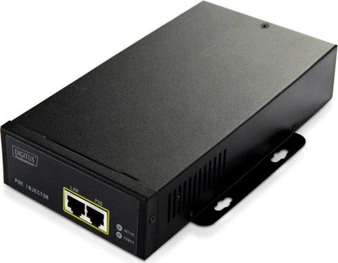 Digitus Wallmount Gigabit PoE-Injektor, 2x RJ-45, 95W PoE++