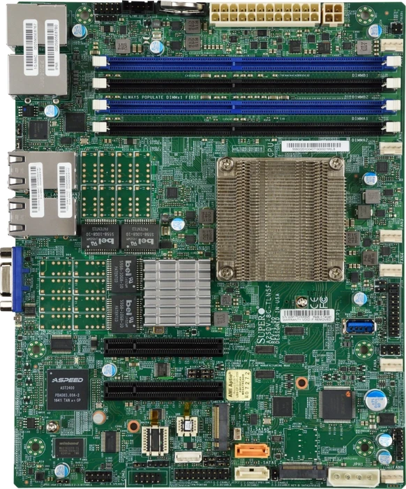 Supermicro A2SDV-8C-TLN5F, retail