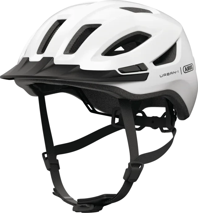ABUS Urban-I 4.0 Helm shiny white