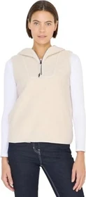 CECIL Teddy Troyer Weste teddy vanilla white (Damen)