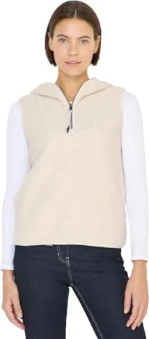 CECIL Teddy Troyer Weste teddy vanilla white (Damen)
